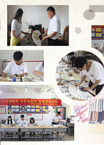 浙江樹人大學“踐行”團到云南開展理論宣講