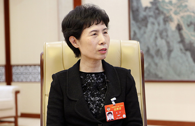 全國政協委員、中國貿促會會長高燕：推動全方位對外開放 促進外貿穩中提質