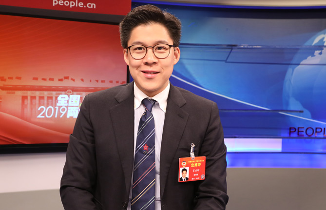 全國政協委員、香港各界青少年活動委員會執行主席霍啟剛：推動年輕人積極參與國家發展進程