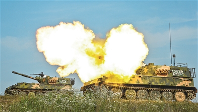 陸軍某旅開展實(shí)彈射擊訓(xùn)練