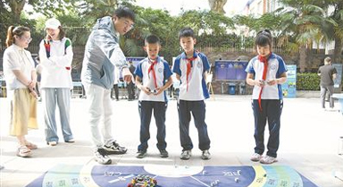 校園交流活動助力數(shù)字教育
