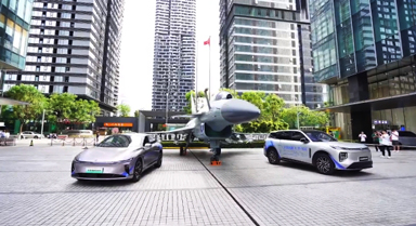 殲-10C模型機現身重慶